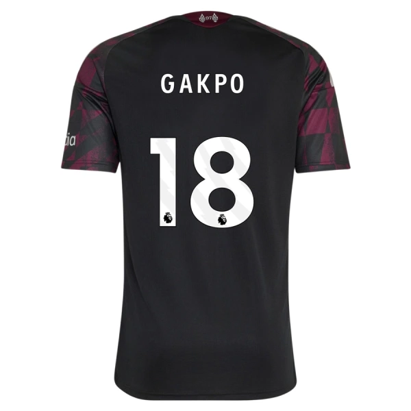 Koszulka Liverpool Gakpo 18 26/27 Trzecia Koszulka Liverpool Gakpo 18 26/27 Trzecia