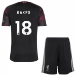 Koszulka Liverpool Gakpo 18 26/27 Trzecia Dziecięca