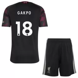 Koszulka Liverpool Gakpo 18 26/27 Trzecia Dziecięca Koszulka Liverpool Gakpo 18 26/27 Trzecia Dziecięca