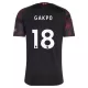 Koszulka Liverpool Gakpo 18 26/27 Trzecia Dziecięca