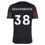 Koszulka Liverpool Gravenberch 38 26/27 Trzecia