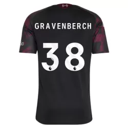 Koszulka Liverpool Gravenberch 38 26/27 Trzecia Koszulka Liverpool Gravenberch 38 26/27 Trzecia