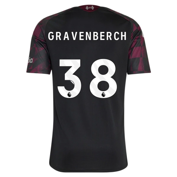Koszulka Liverpool Gravenberch 38 26/27 Trzecia Koszulka Liverpool Gravenberch 38 26/27 Trzecia