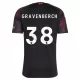 Koszulka Liverpool Gravenberch 38 26/27 Trzecia Koszulka Liverpool Gravenberch 38 26/27 Trzecia