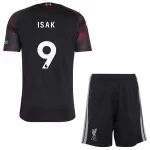 Koszulka Liverpool Isak 9 26/27 Trzecia Dziecięca