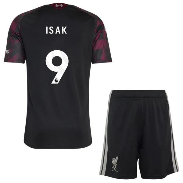 Koszulka Liverpool Isak 9 26/27 Trzecia Dziecięca Koszulka Liverpool Isak 9 26/27 Trzecia Dziecięca