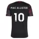 Koszulka Liverpool Mac Allister 10 26/27 Trzecia Koszulka Liverpool Mac Allister 10 26/27 Trzecia