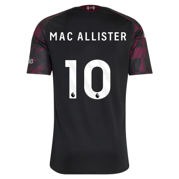Koszulka Liverpool Mac Allister 10 26/27 Trzecia Dziecięca