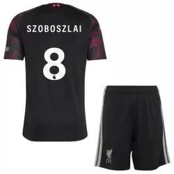 Koszulka Liverpool Szoboszlai 8 26/27 Trzecia Dziecięca Koszulka Liverpool Szoboszlai 8 26/27 Trzecia Dziecięca