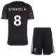 Koszulka Liverpool Szoboszlai 8 26/27 Trzecia Dziecięca Koszulka Liverpool Szoboszlai 8 26/27 Trzecia Dziecięca