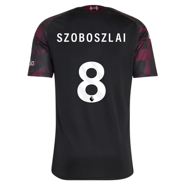 Koszulka Liverpool Szoboszlai 8 26/27 Trzecia Dziecięca