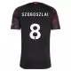 Koszulka Liverpool Szoboszlai 8 26/27 Trzecia Dziecięca