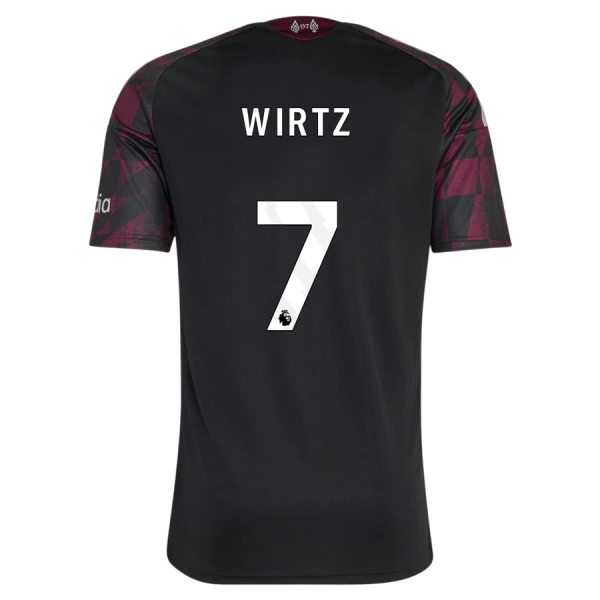 Koszulka Liverpool Wirtz 7 26/27 Trzecia