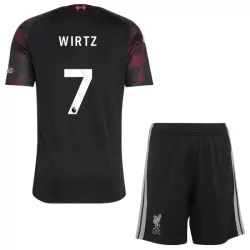 Koszulka Liverpool Wirtz 7 26/27 Trzecia Dziecięca Koszulka Liverpool Wirtz 7 26/27 Trzecia Dziecięca