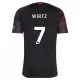 Koszulka Liverpool Wirtz 7 26/27 Trzecia Dziecięca