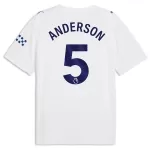 Koszulka Manchester City Anderson 5 26/27 Trzecia
