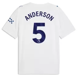 Koszulka Manchester City Anderson 5 26/27 Trzecia