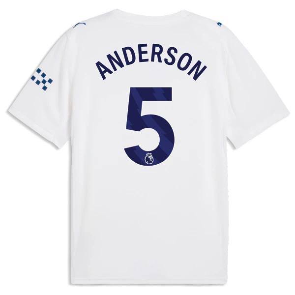 Koszulka Manchester City Anderson 5 26/27 Trzecia Koszulka Manchester City Anderson 5 26/27 Trzecia