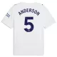 Koszulka Manchester City Anderson 5 26/27 Trzecia Koszulka Manchester City Anderson 5 26/27 Trzecia