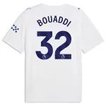 Koszulka Manchester City Bouaddi 32 26/27 Trzecia