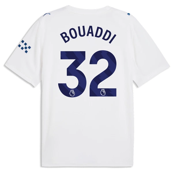 Koszulka Manchester City Bouaddi 32 26/27 Trzecia Koszulka Manchester City Bouaddi 32 26/27 Trzecia