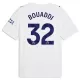 Koszulka Manchester City Bouaddi 32 26/27 Trzecia Koszulka Manchester City Bouaddi 32 26/27 Trzecia