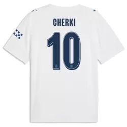 Koszulka Manchester City Cherki 10 26/27 Trzecia Koszulka Manchester City Cherki 10 26/27 Trzecia