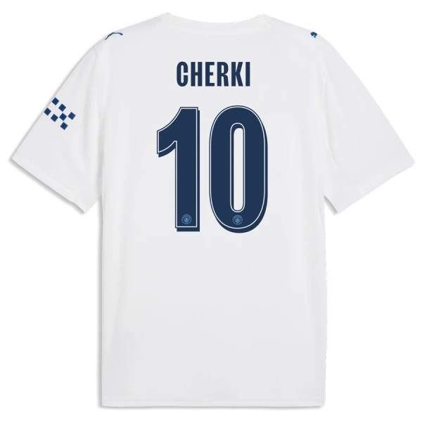 Koszulka Manchester City Cherki 10 26/27 Trzecia Koszulka Manchester City Cherki 10 26/27 Trzecia