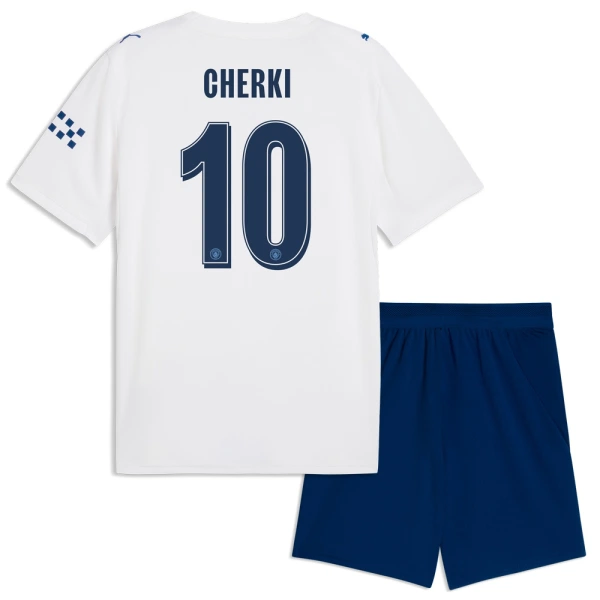 Koszulka Manchester City Cherki 10 26/27 Trzecia Dziecięca Koszulka Manchester City Cherki 10 26/27 Trzecia Dziecięca