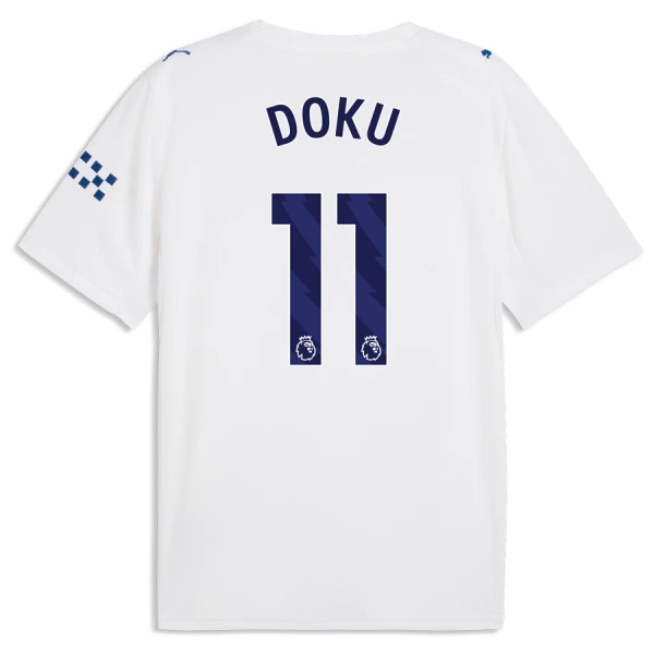 Koszulka Manchester City Doku 11 26/27 Trzecia Koszulka Manchester City Doku 11 26/27 Trzecia