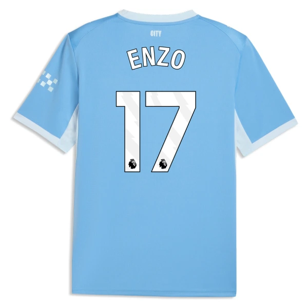 Koszulka Manchester City Enzo 17 26/27 Domowa Koszulka Manchester City Enzo 17 26/27 Domowa