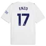 Koszulka Manchester City Enzo 17 26/27 Trzecia