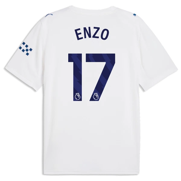 Koszulka Manchester City Enzo 17 26/27 Trzecia Koszulka Manchester City Enzo 17 26/27 Trzecia