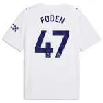 Koszulka Manchester City Foden 47 26/27 Trzecia