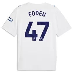Koszulka Manchester City Foden 47 26/27 Trzecia Koszulka Manchester City Foden 47 26/27 Trzecia