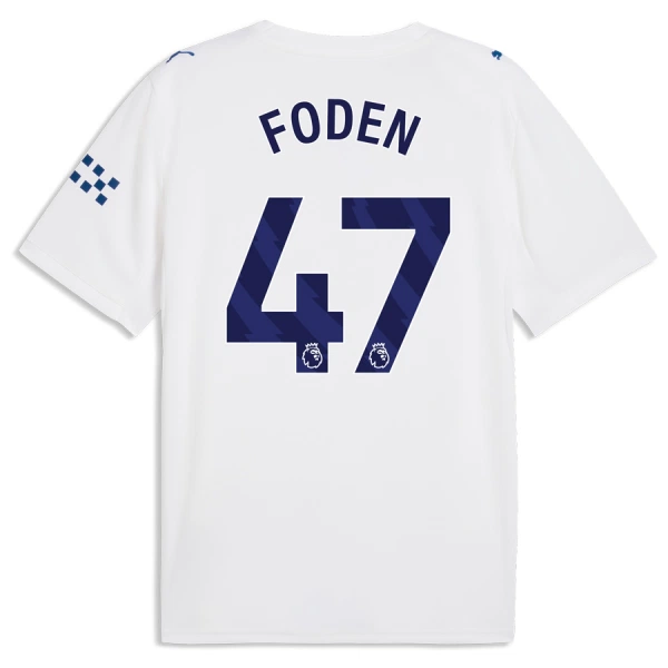 Koszulka Manchester City Foden 47 26/27 Trzecia Koszulka Manchester City Foden 47 26/27 Trzecia