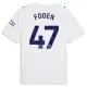 Koszulka Manchester City Foden 47 26/27 Trzecia Koszulka Manchester City Foden 47 26/27 Trzecia