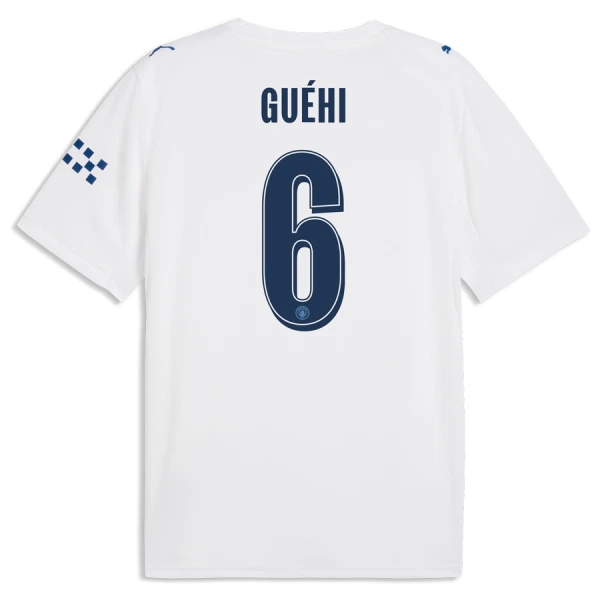Koszulka Manchester City Guehi 6 26/27 Trzecia