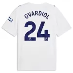 Koszulka Manchester City Gvardiol 24 26/27 Trzecia