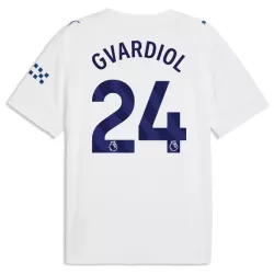 Koszulka Manchester City Gvardiol 24 26/27 Trzecia