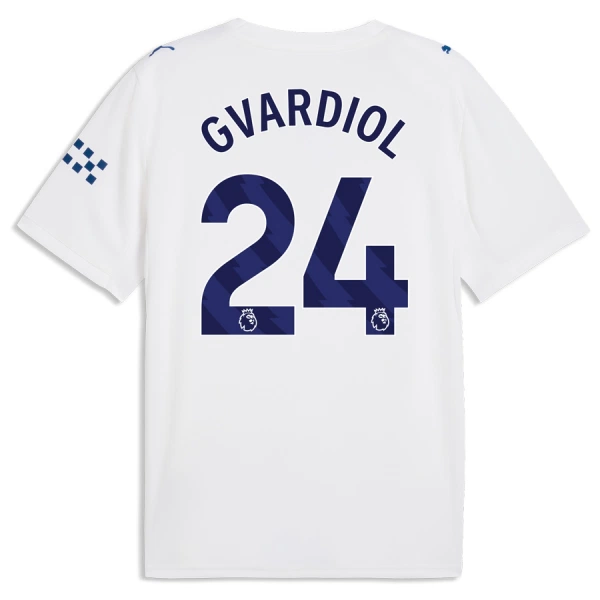 Koszulka Manchester City Gvardiol 24 26/27 Trzecia Koszulka Manchester City Gvardiol 24 26/27 Trzecia