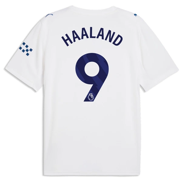 Koszulka Manchester City Haaland 9 26/27 Trzecia Koszulka Manchester City Haaland 9 26/27 Trzecia
