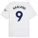 Koszulka Manchester City Haaland 9 26/27 Trzecia Koszulka Manchester City Haaland 9 26/27 Trzecia
