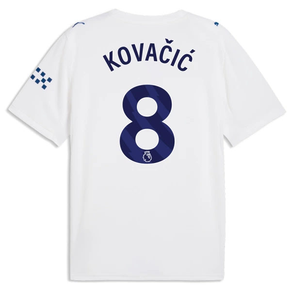 Koszulka Manchester City Kovacic 8 26/27 Trzecia