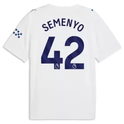 Koszulka Manchester City Semenyo 42 26/27 Trzecia Koszulka Manchester City Semenyo 42 26/27 Trzecia