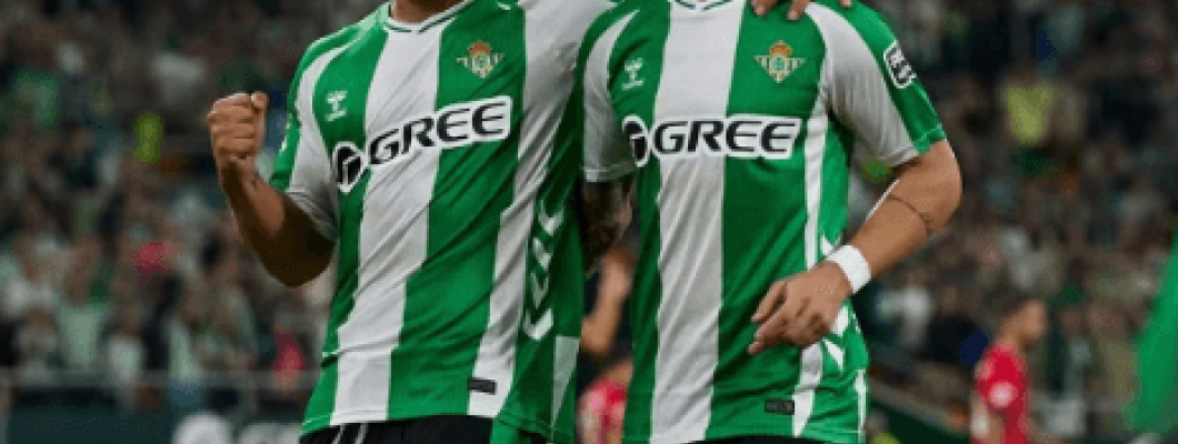 Anthony, w koszulce Realu Betis, zaprezentował się perfekcyjnie, notując ocenę 10 Anthony, w koszulce Realu Betis, zaprezentował się perfekcyjnie, notując ocenę 10