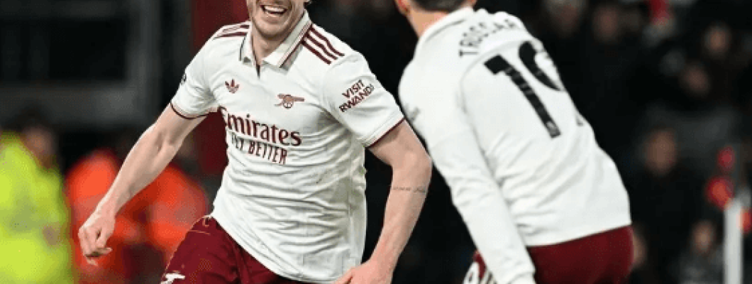 Arsenal odniósł piąte zwycięstwo z rzędu i utrzymał pozycję lidera Arsenal odniósł piąte zwycięstwo z rzędu i utrzymał pozycję lidera