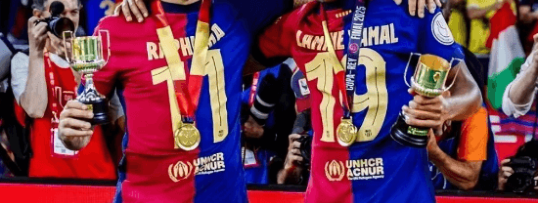 Jamał błyszczy w derbach kraju: Barcelona pokonuje Real Madryt i wygrywa Puchar Króla Jamał błyszczy w derbach kraju: Barcelona pokonuje Real Madryt i wygrywa Puchar Króla