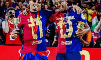 Jamał błyszczy w derbach kraju: Barcelona pokonuje Real Madryt i wygrywa Puchar Króla