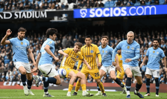 Manchester City 2-2 Brighton, droga do pierwszej czwórki staje się trudniejsza
